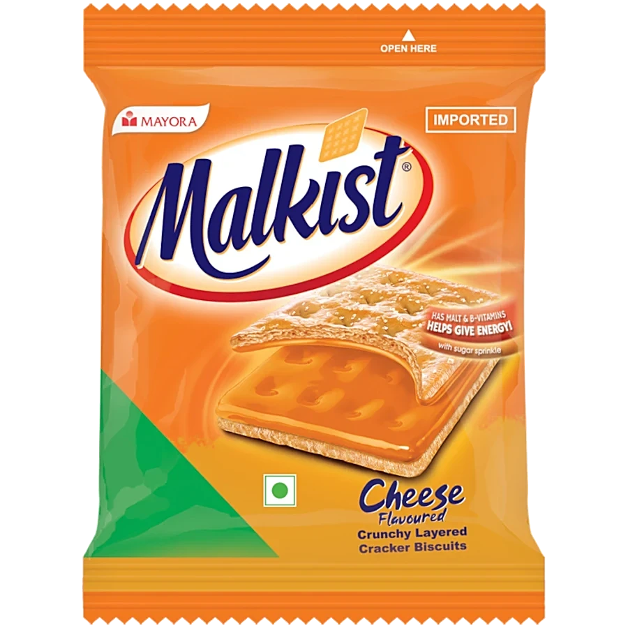 MALKIST CHEESE (Biscuit)