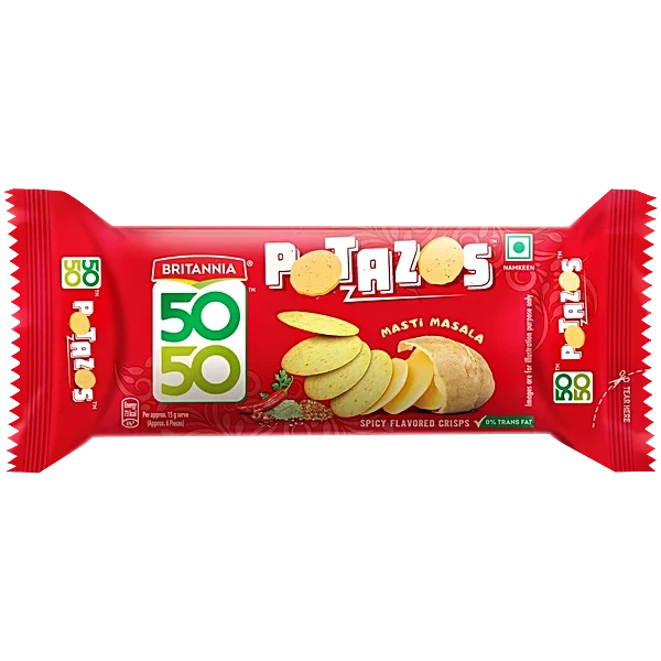 50-50 Potazos - Britannia