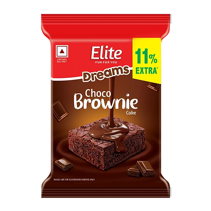 Elite Choco Brownie Cake