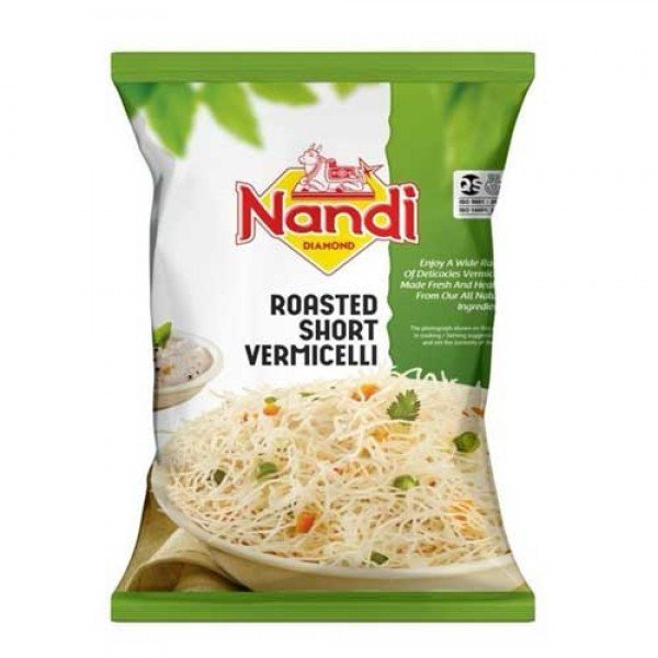 நந்தி வறுத்த சேமியா  (Nandi Roasted Short Vermicelli )
