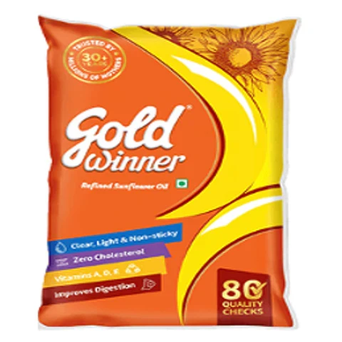 Gold Winner (Refined Sunflower Oil)