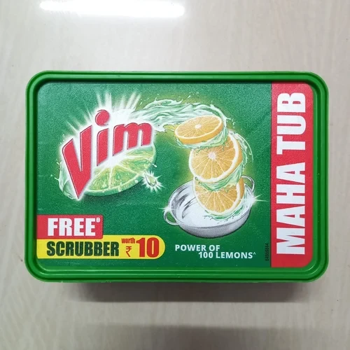 Vim Dishwash Bar