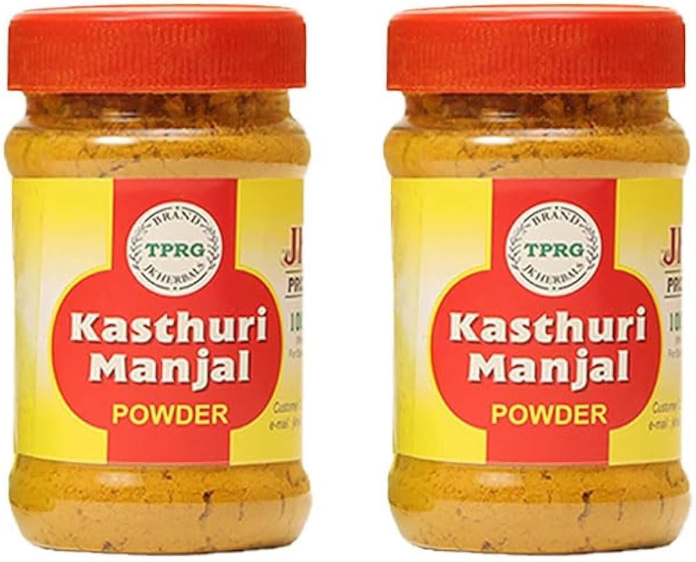 கஸ்தூரி மஞ்சள்-(Kasthuri Manjal Herbal Powder)