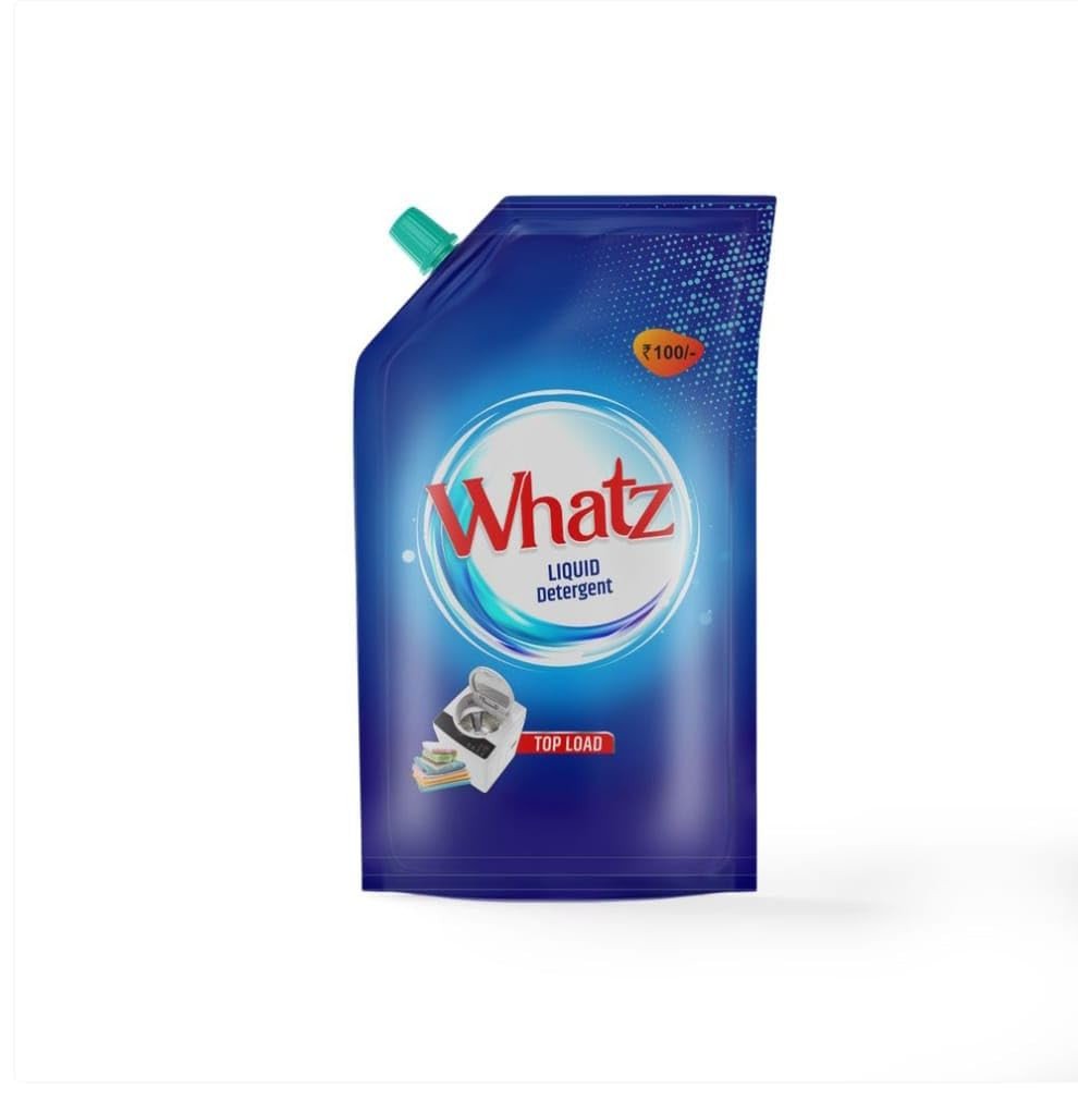 Liquid Laundry Detergent Whatz