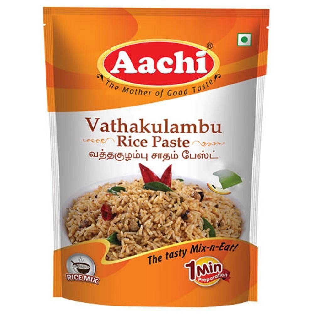 Vatha Kulambu Rice Paste