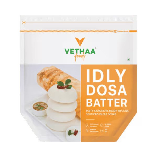Vethaa Idly Dosa Batter (இட்லி & தோசை மாவு)