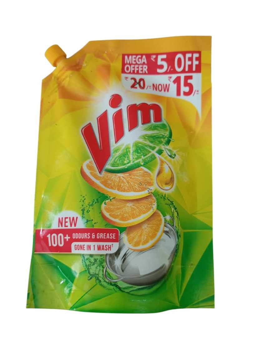 Vim Gel Dishwash Liquid