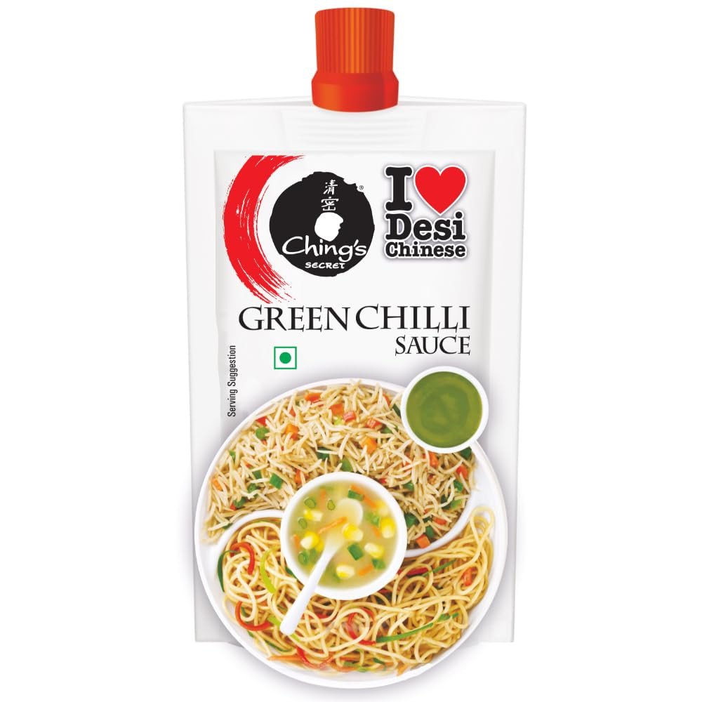 Ching's Green Chilli Sauce