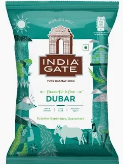India Gate (Pure Basmati Rice)