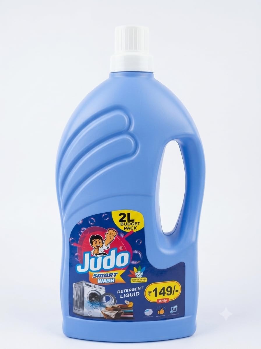 Smart Wash Detergent Liquid 2L Judo